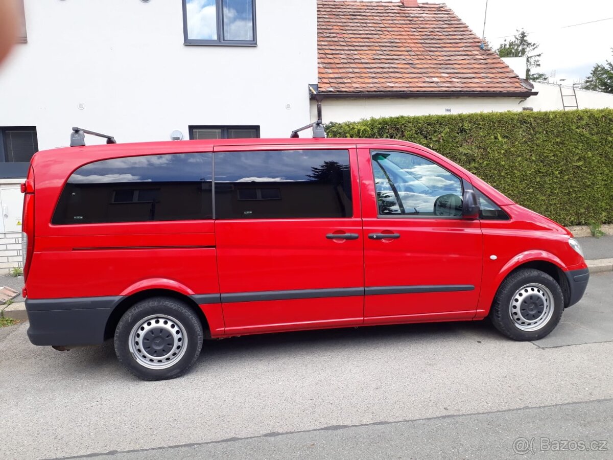 Mercedes Benz Vito 111 CDI, 85 kW, 5 míst, r.v. 2008