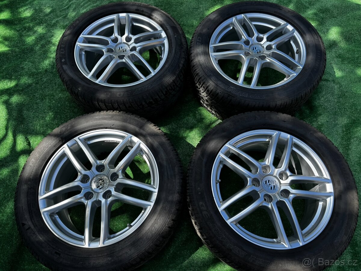 Originál alu kola Porsche Cayenne R19 5x130 zimní
