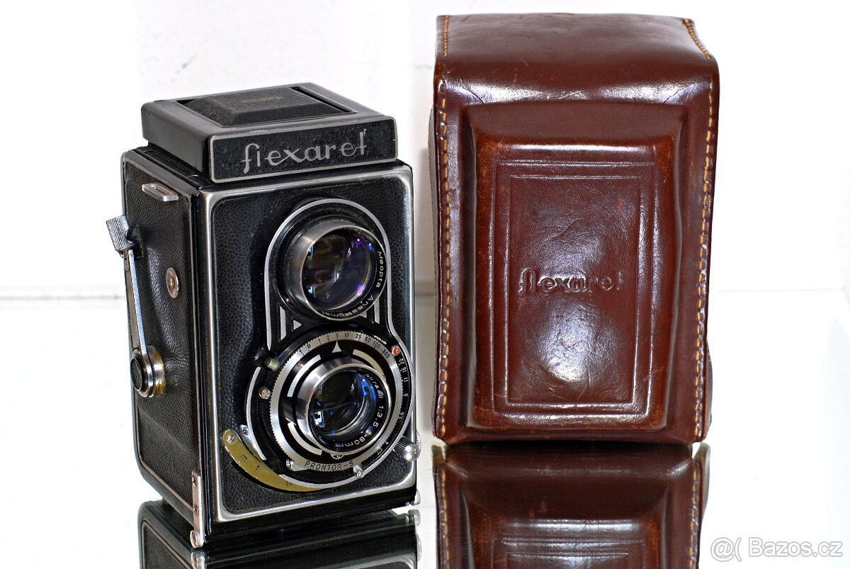 Flexaret III závěrka Prontor-S