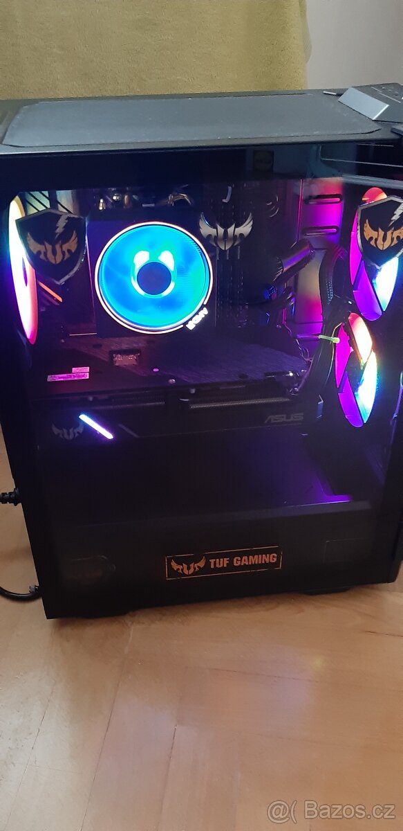 Herní PC Ryzen 5600X / 32GB RAM / RX 5600XT