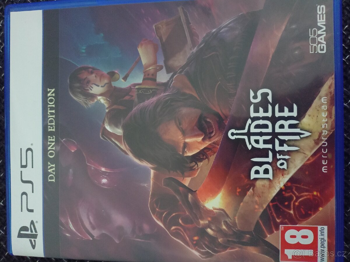 Blades od Fire