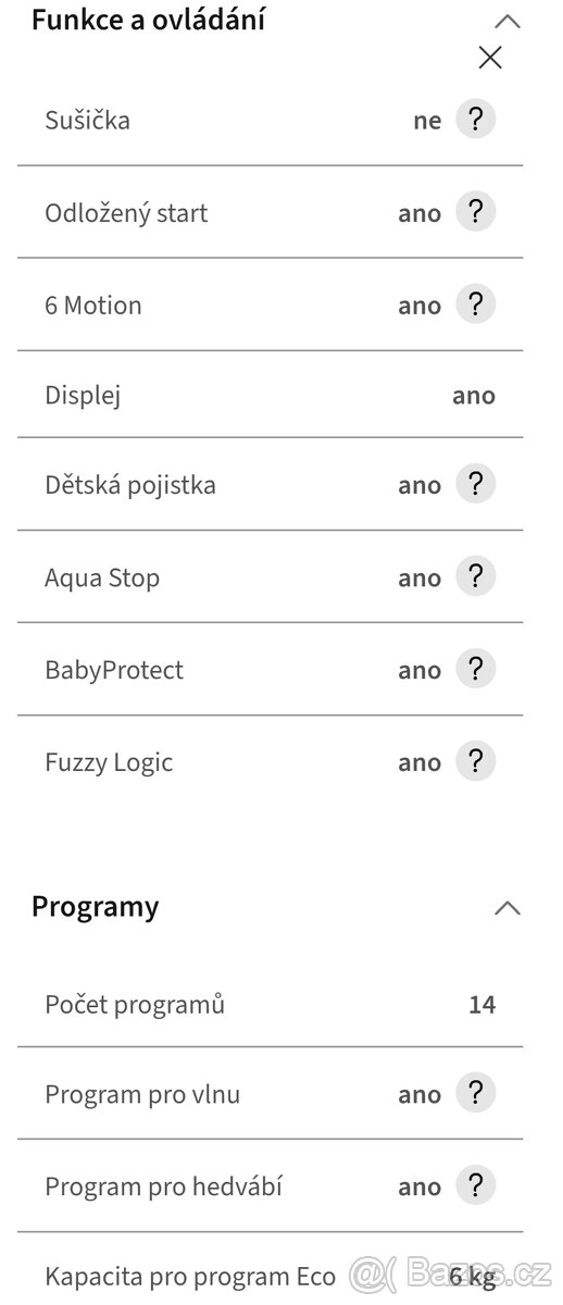 Pračka Electrolux EW6T25261