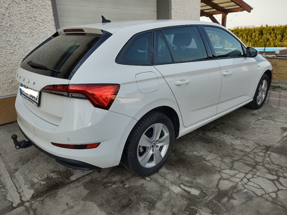 ŠKODA Scala 1.0TSI 81kw CLEVER ČR nové 2021