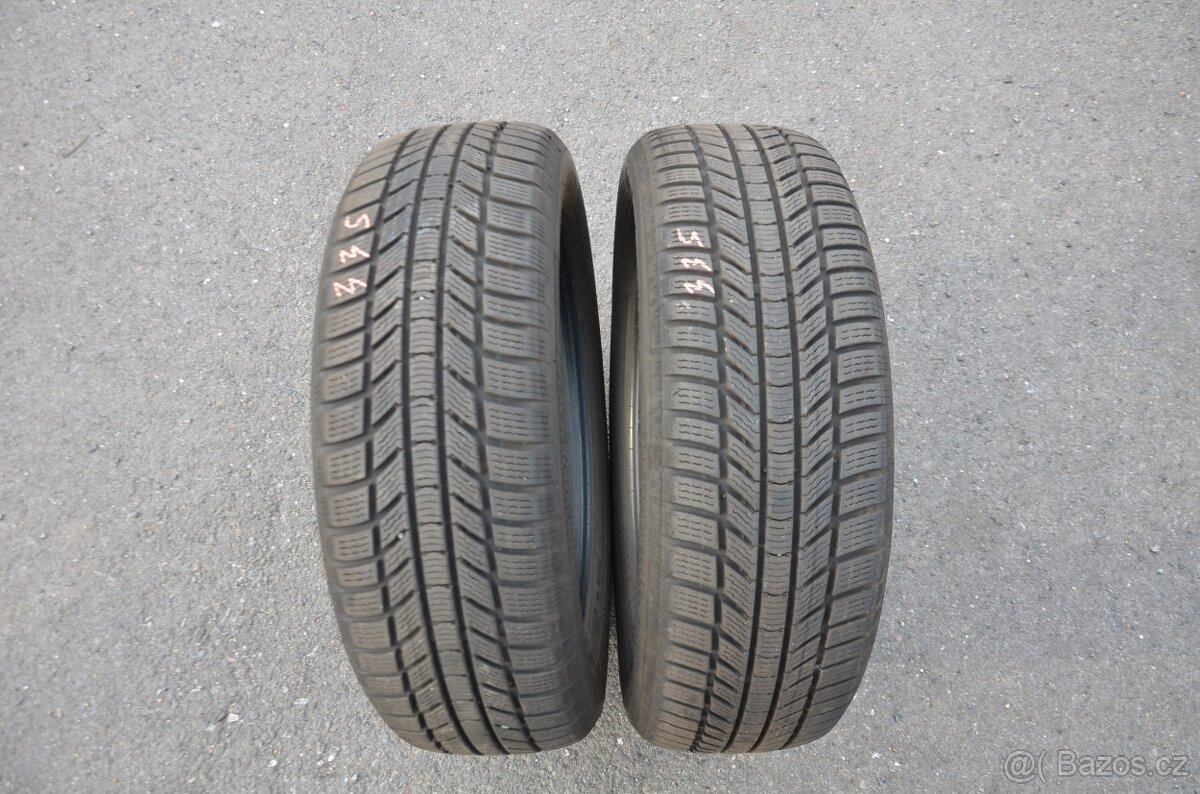 225/60 R18 Continental pěkné zimní pneu, č.335