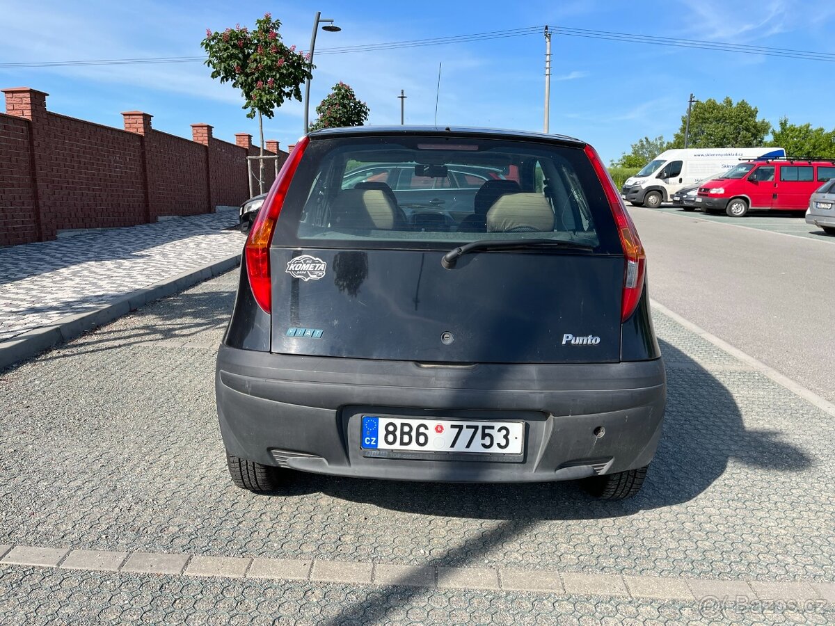 Fiat Punto pravé zadní světlo