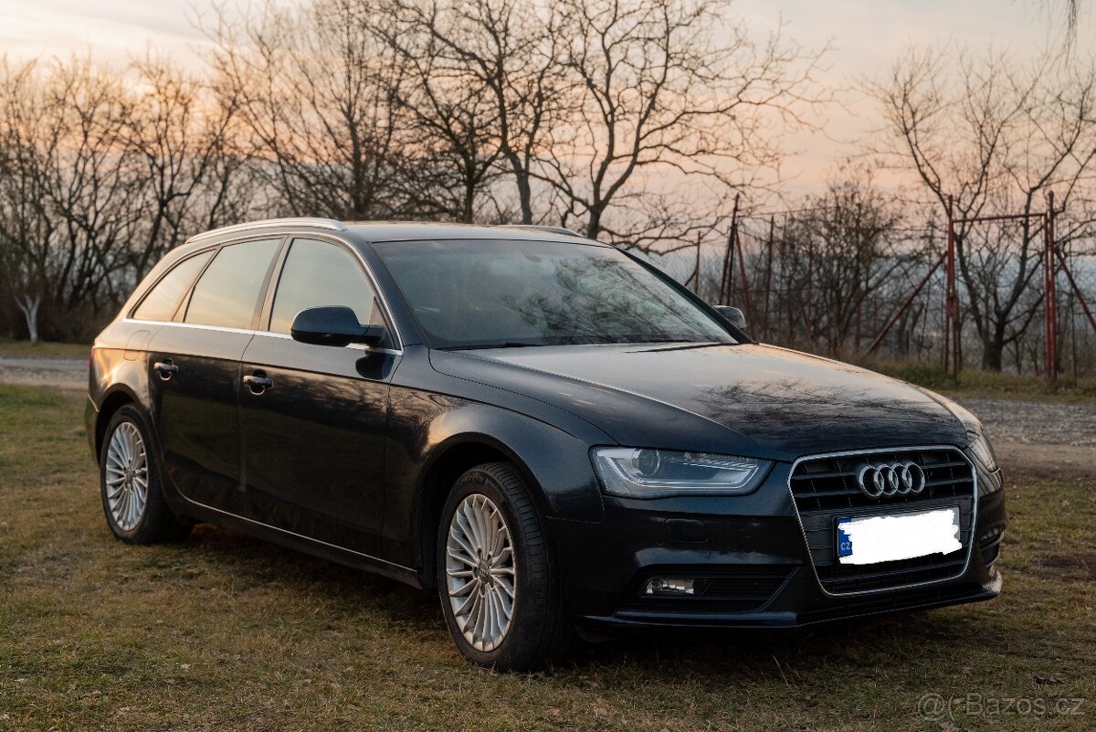 Audi A4 avant, 2013, 110 kW