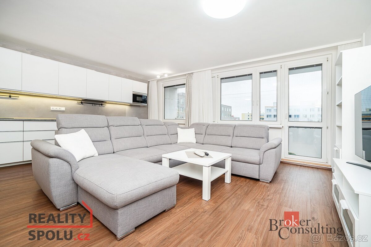 Podnájem, byty/3+kk, 72 m2, Borovanského 2383/19, Stodůlky,