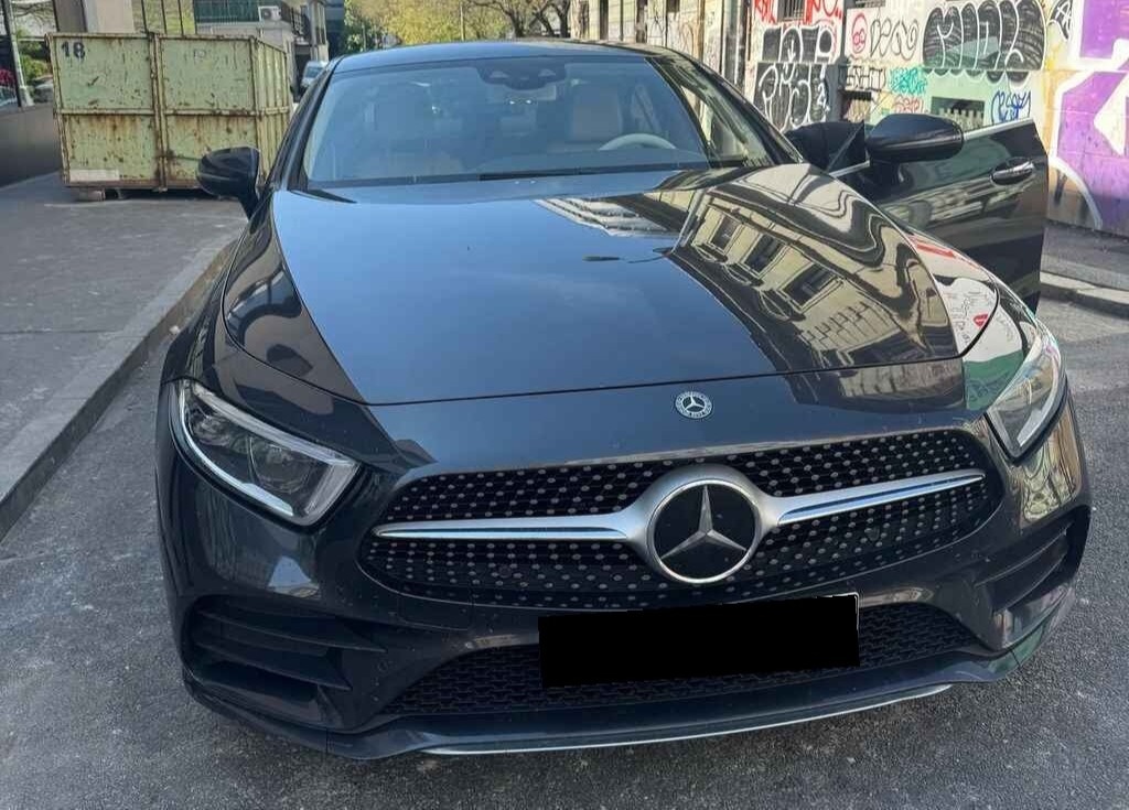 Mercedes-Benz CLS 450 4MATIC, hybrid
