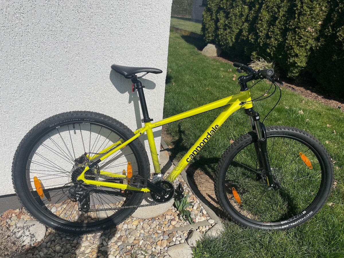 Horské kolo Cannondale velikost M