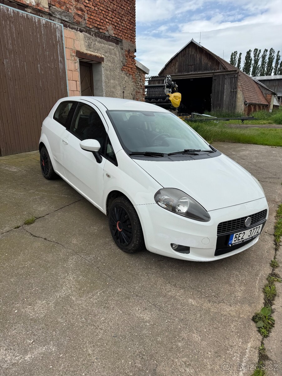 Fiat Grande Punto 1.3 jtd