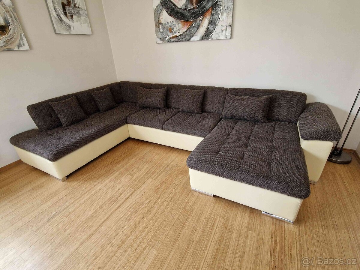Rozkládací sedací souprava