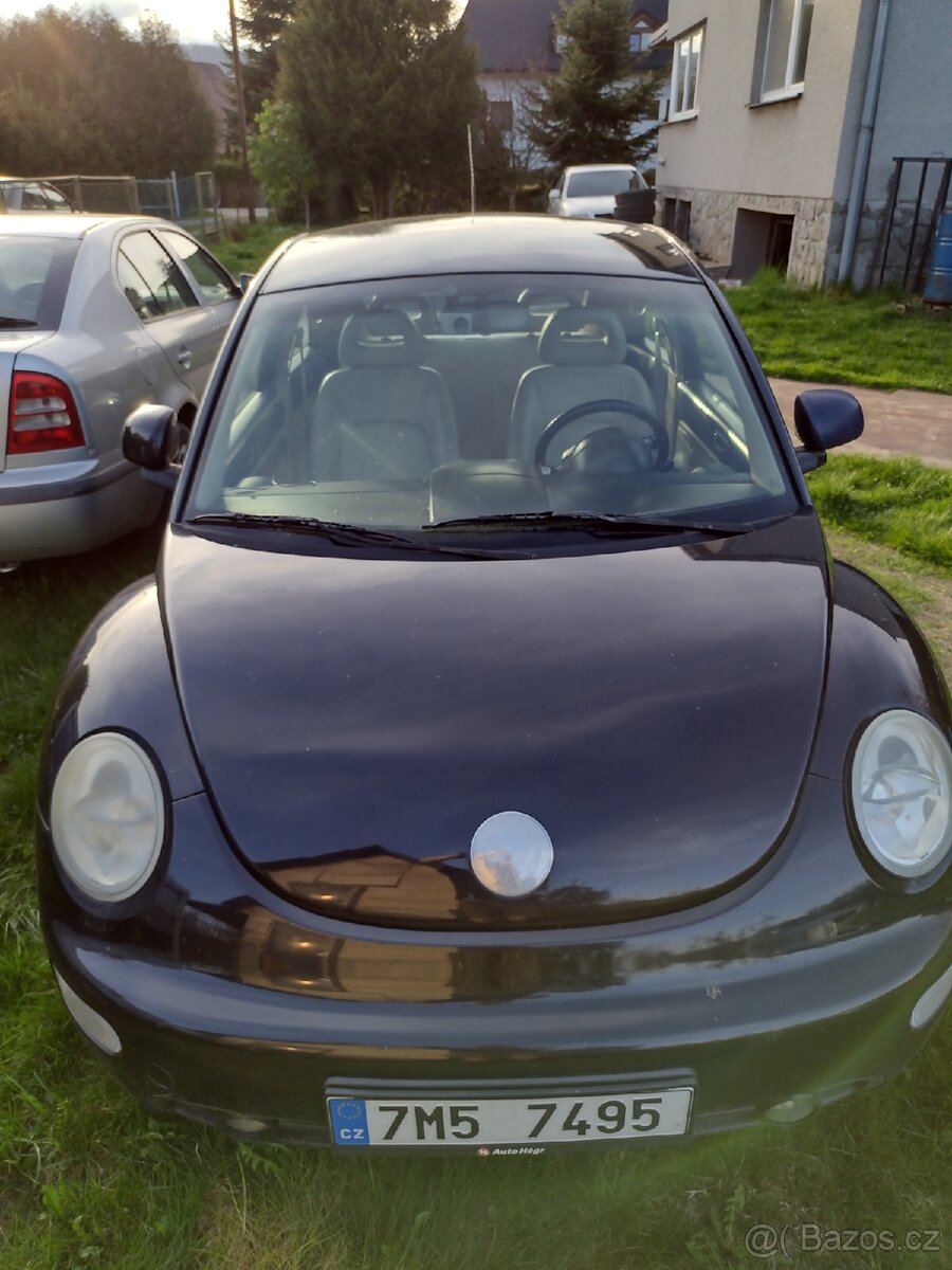 VW new Beetle