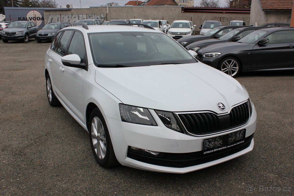 Škoda Octavia 1.6 TDI, DSG, 85kW, NAVIGACE