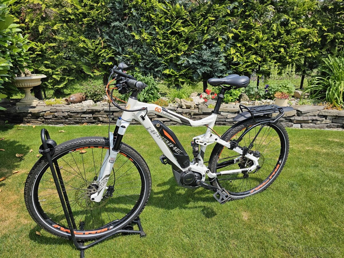HORSKÉ CELOODPRUŽENÉ ELEKTROKOLO Haibike Sduro FullNine 6.0