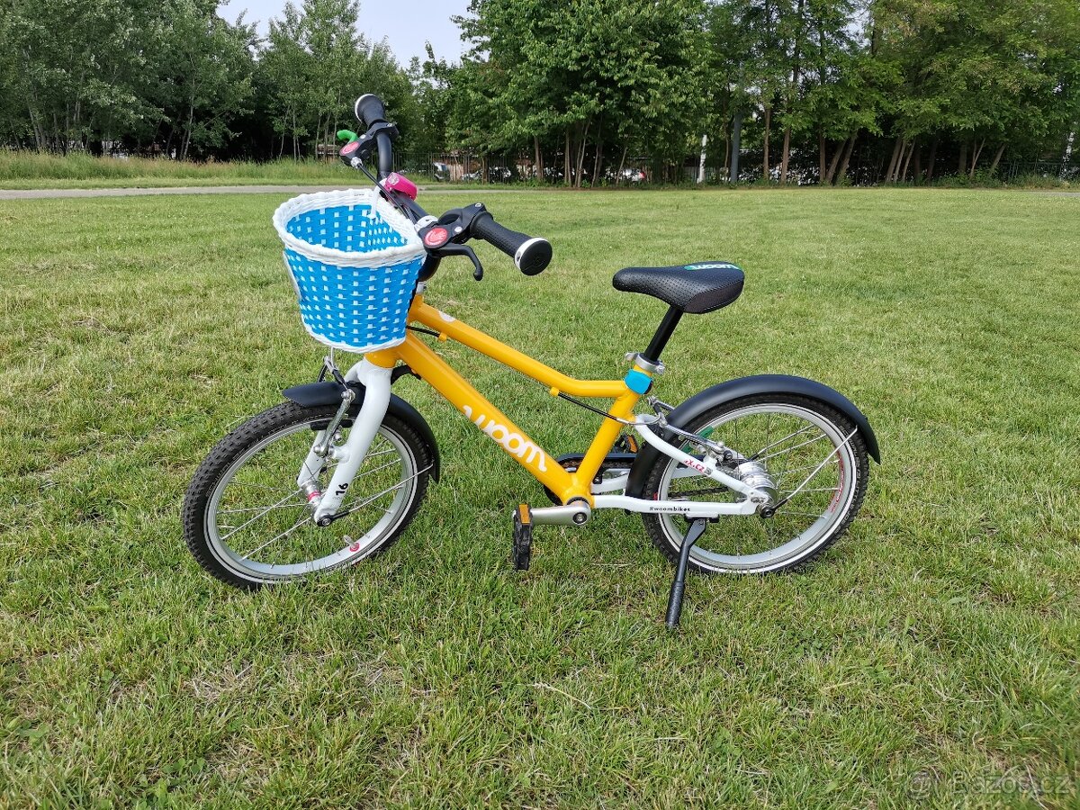 Dětské jízdní kolo Woom 3 Automagic 16“