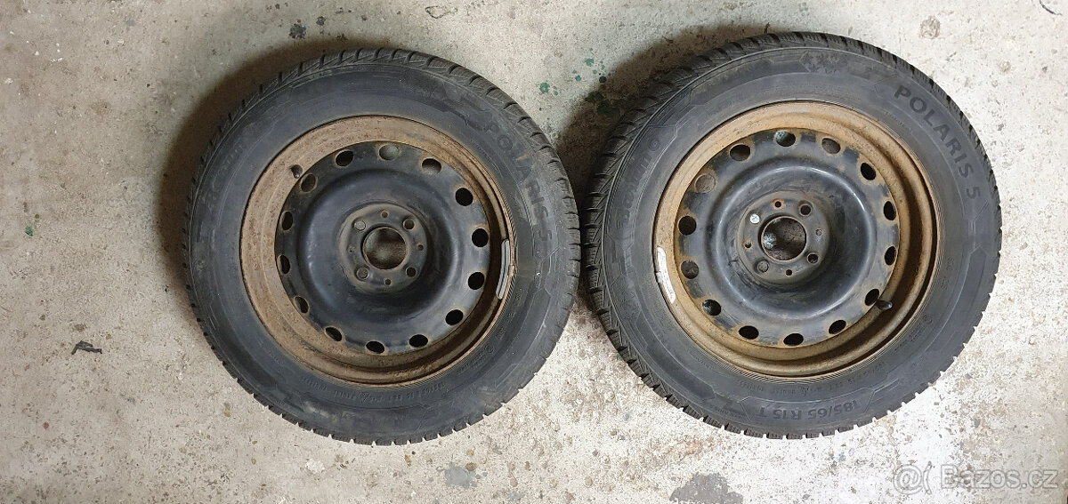 Zimní pneu+disk Barum Polaris 5 185/65 R15