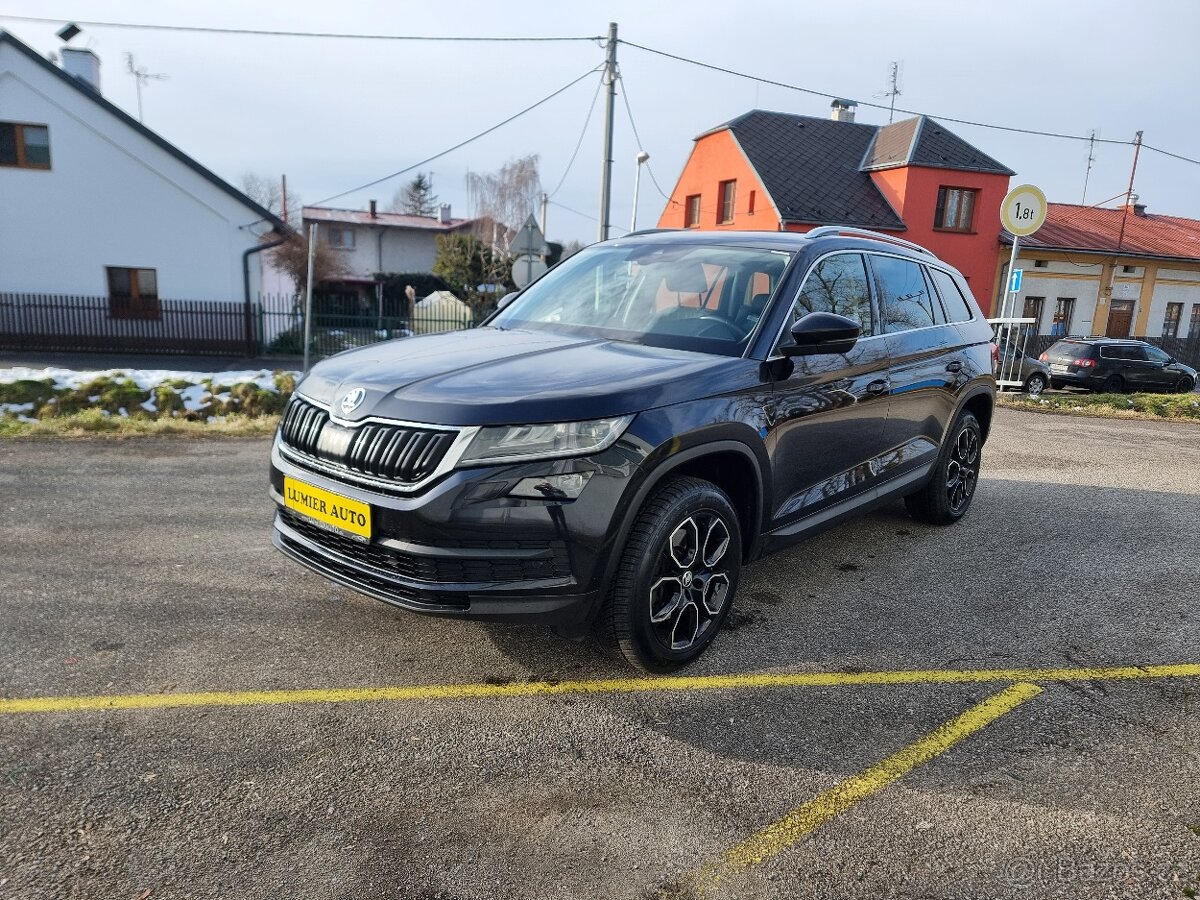 Škoda Kodiaq 2.0TDI, 4X4, 7 MÍST, VIRTUAL C