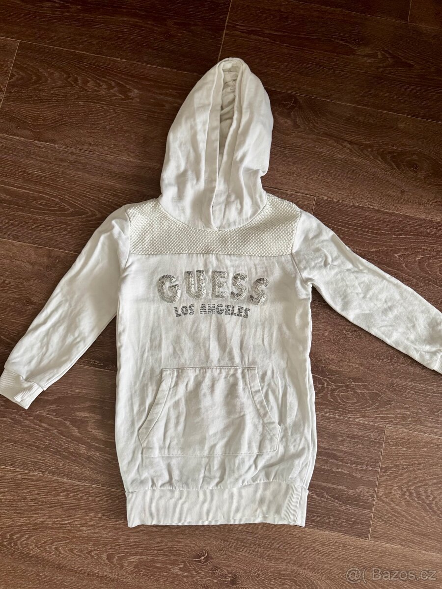 Bílá mikina Guess vel. 3 roky