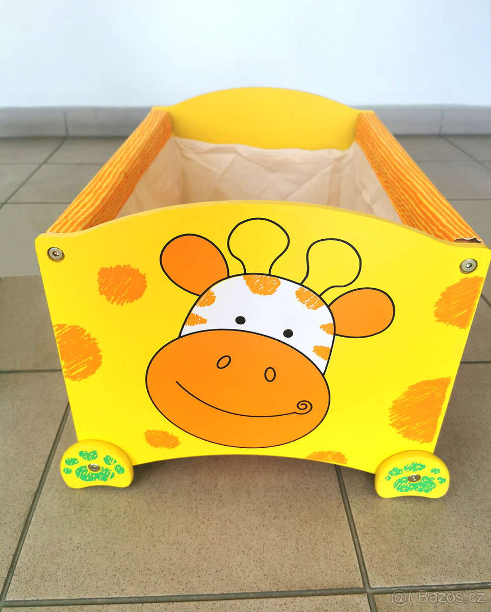 Víceúčelové, dětské úložné boxy