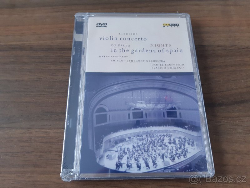 Hudební DVD - Violin concerto