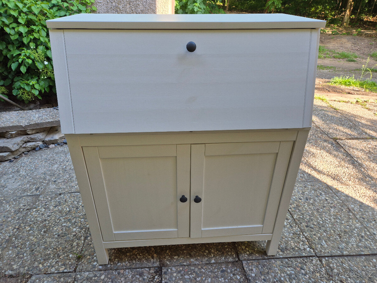 Psací stůl (sekretář) Ikea Hemnes