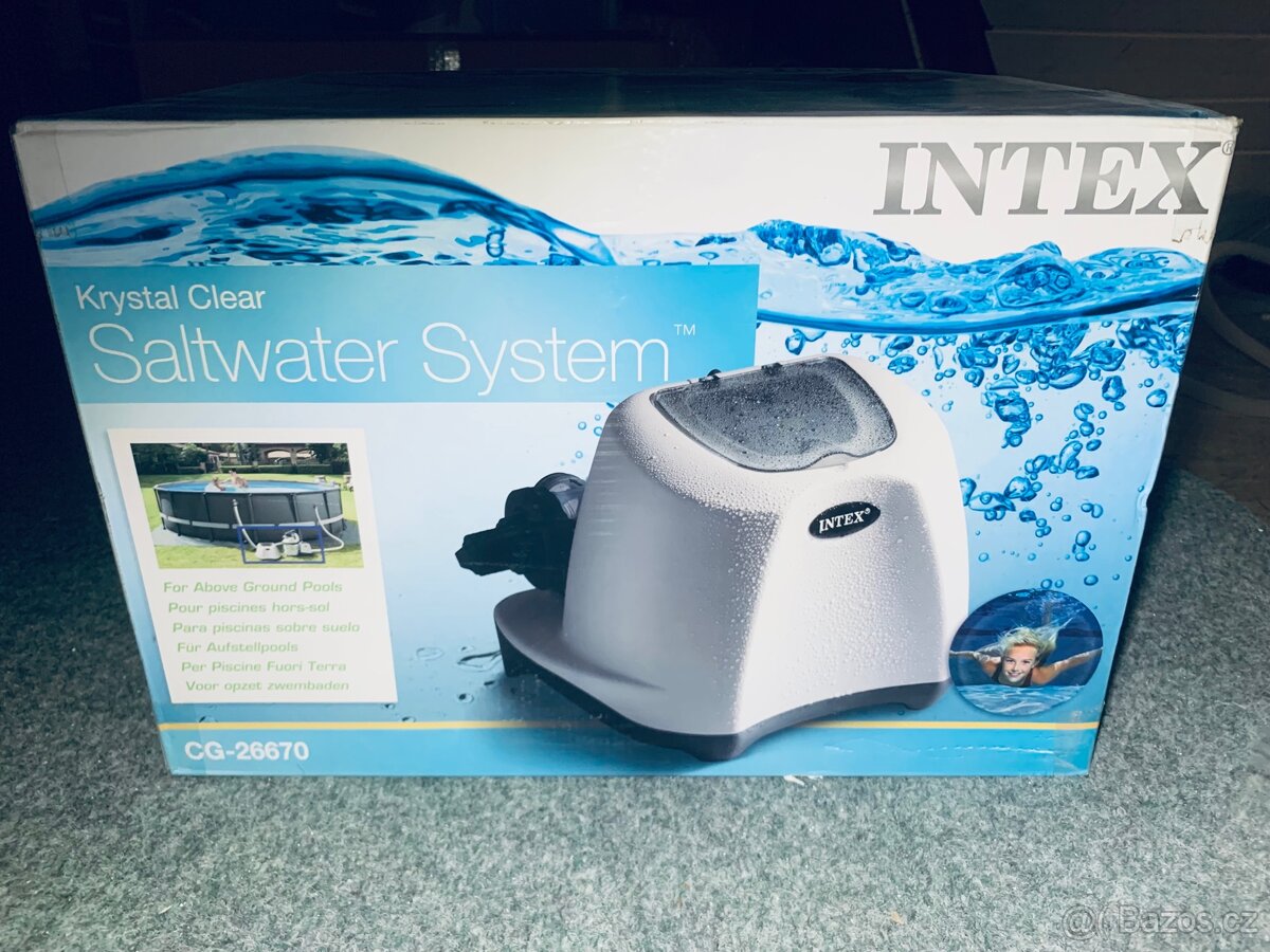 Intex CG-26670 Krystal Clear solinátor