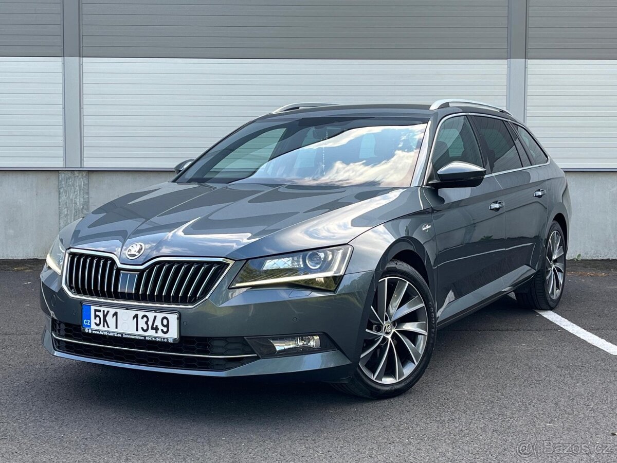 Škoda Superb L&K 2.0 TDi 110kW 2018