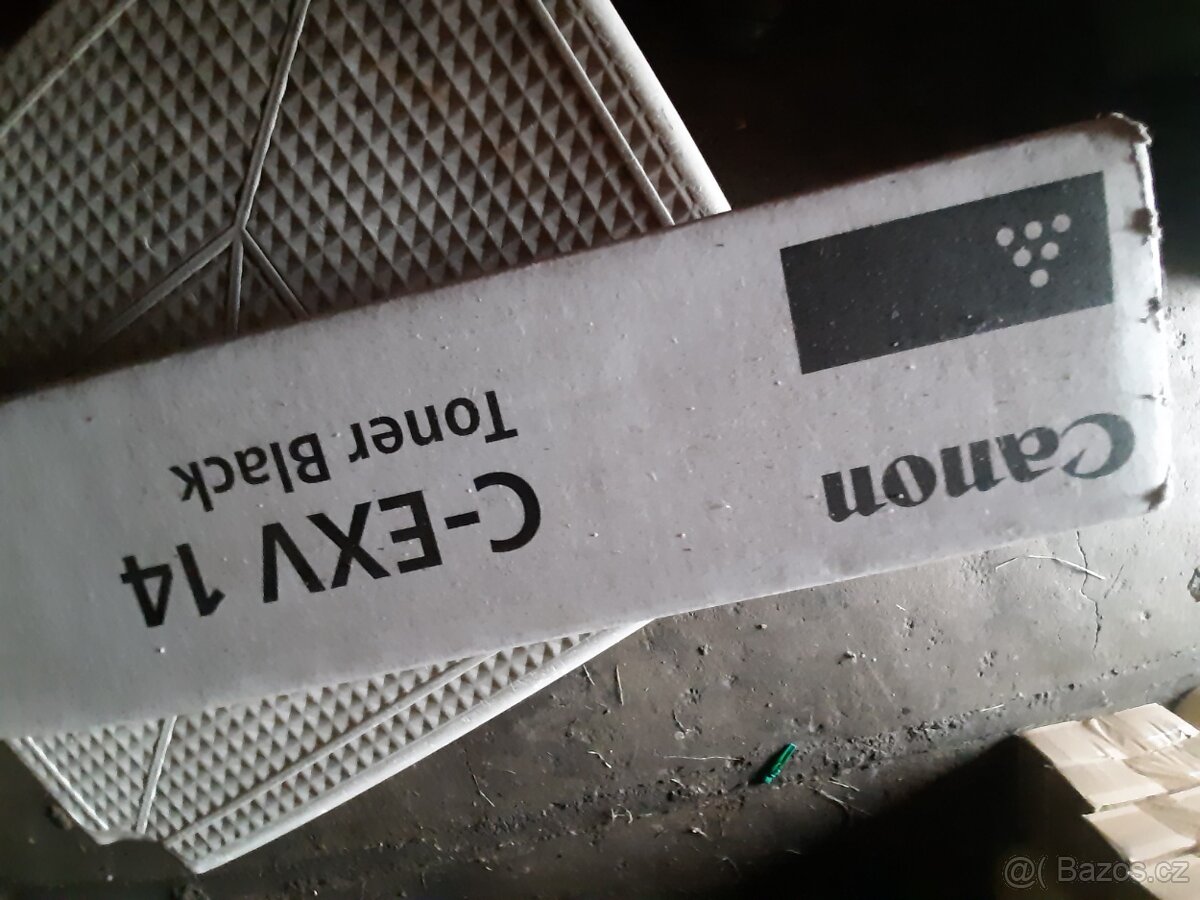 Koupím toner C-EXV 14 aSharp AR-M256 Měl by to být typ: AR