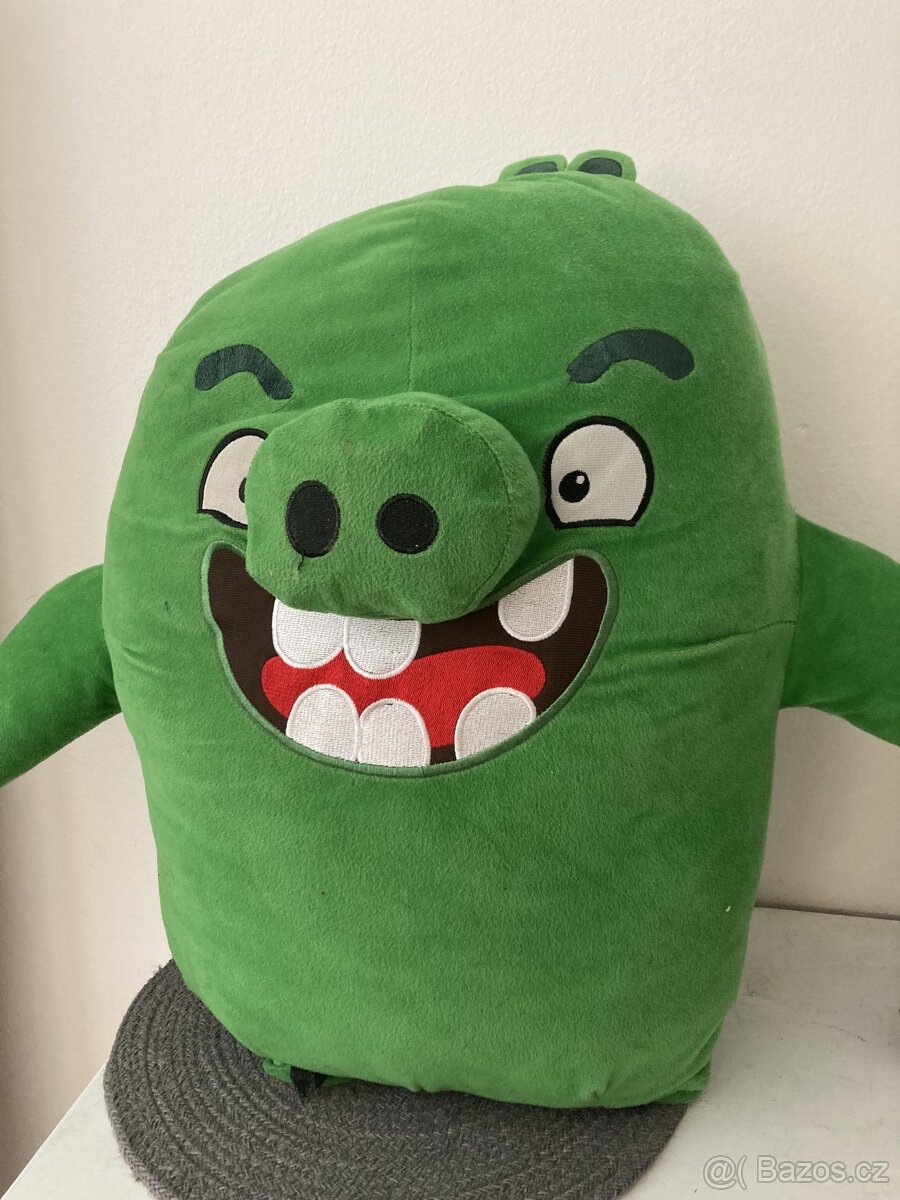 Angry birds plyšák