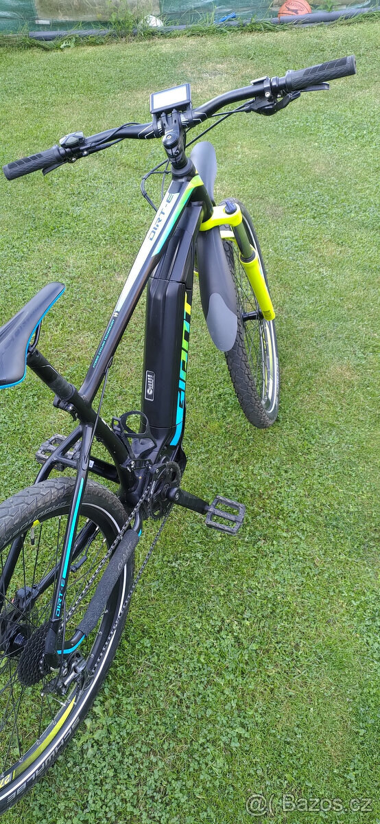 Prodám zachovalé elektrokolo Giant DiRT -E
