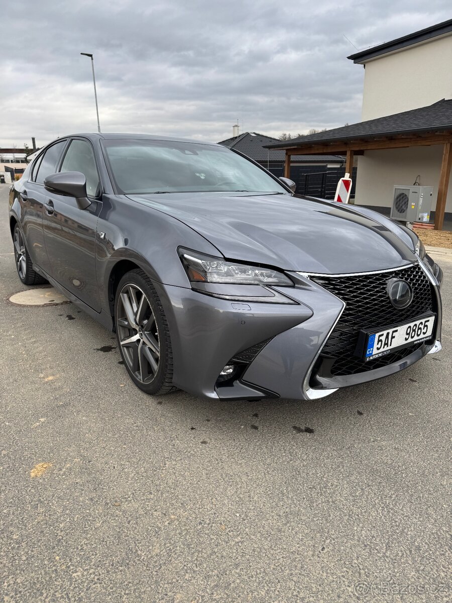Lexus GS450h F Sport