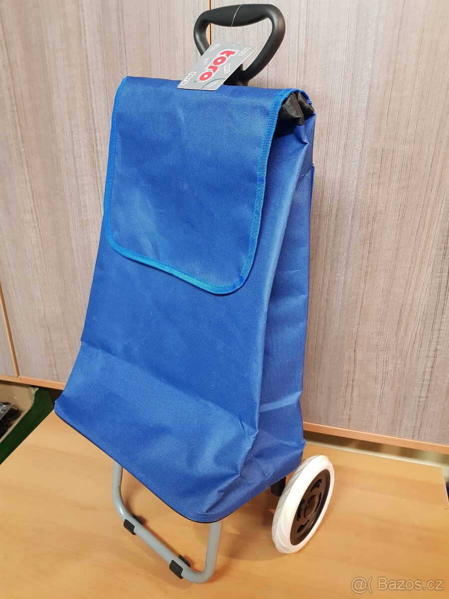 NOVÁ Nákupní taška na kolečkách TORO