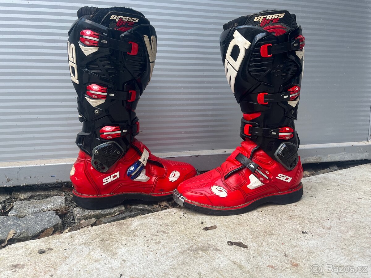 Prodám sidi crossfire 3
