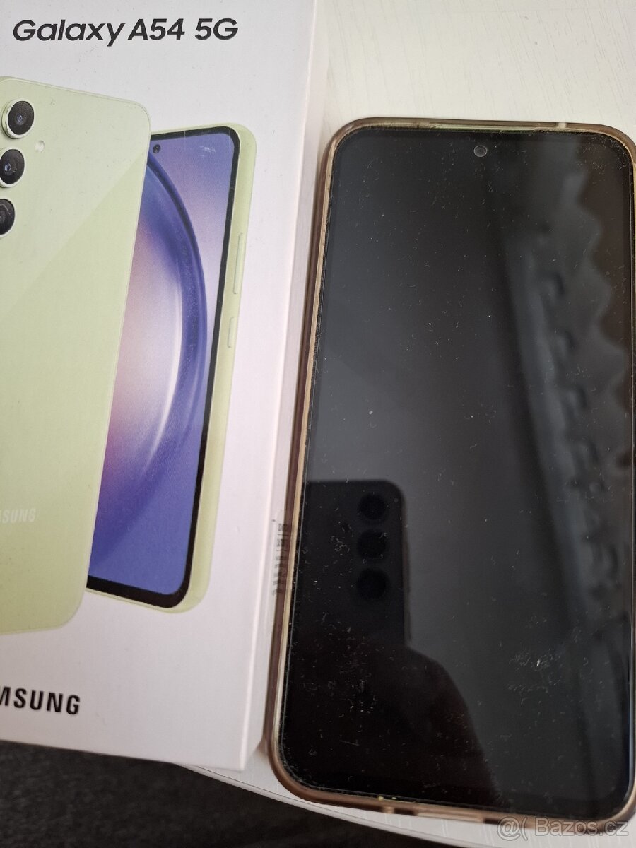 Samsung Galaxy A54 5G záruka