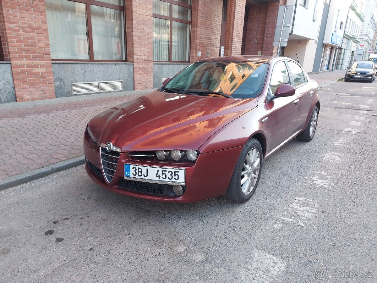Prodám Alfa Romeo 159 2.2i JTS twin spark