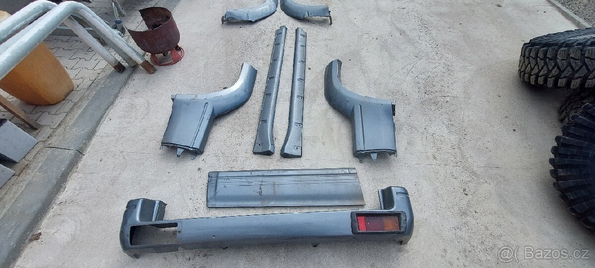 Toyota land cruiser LC95 oplastování