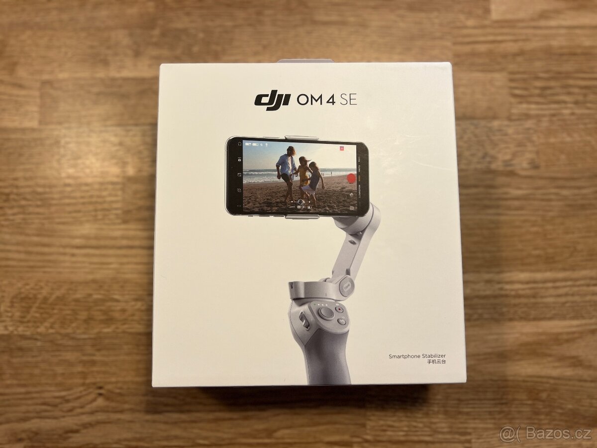 Gimbal DJI OM 4 SE stabilizátor pro mobily