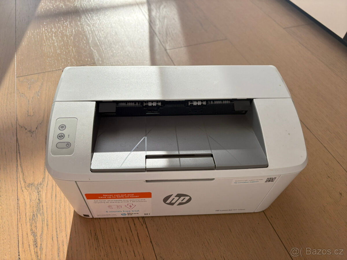 Zánovní bezdrátová laserová tiskárna HP M110we