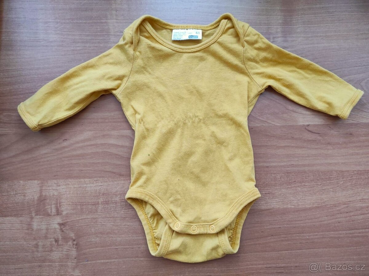 Kojenecké hořčicové body, vel. 68