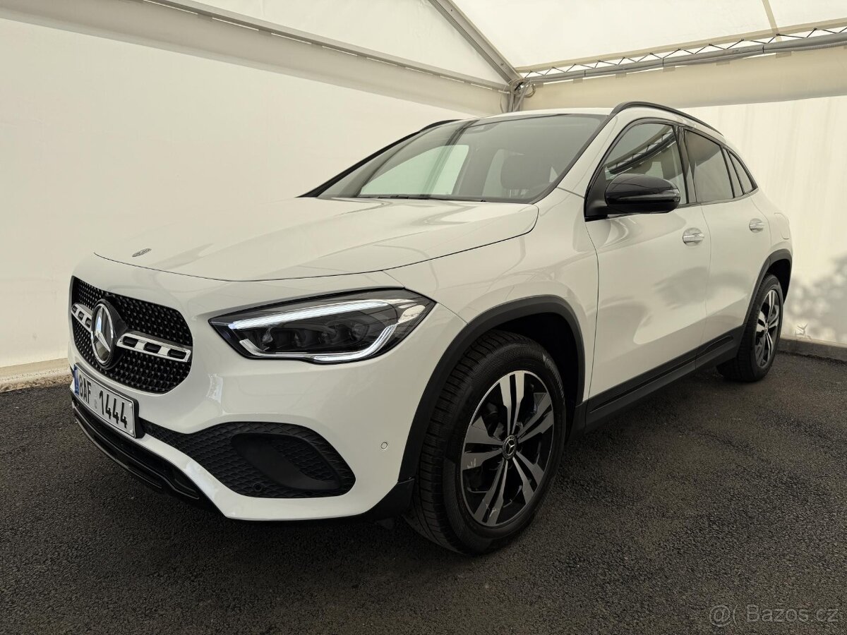 Mercedes-Benz GLA, 2.0Cdi 110kw 4x4 8-G CZ LED