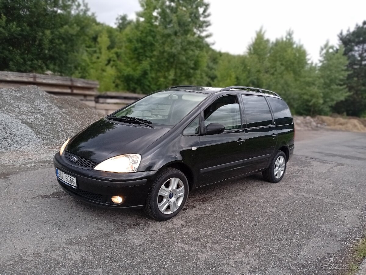 Ford Galaxy 1.9 TDI 7 místný bez koroze bez investic