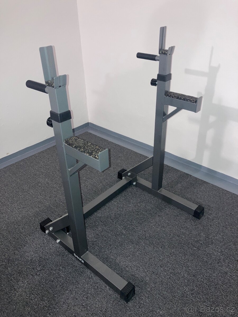 Stojan na činku TRINFIT Rack HX3