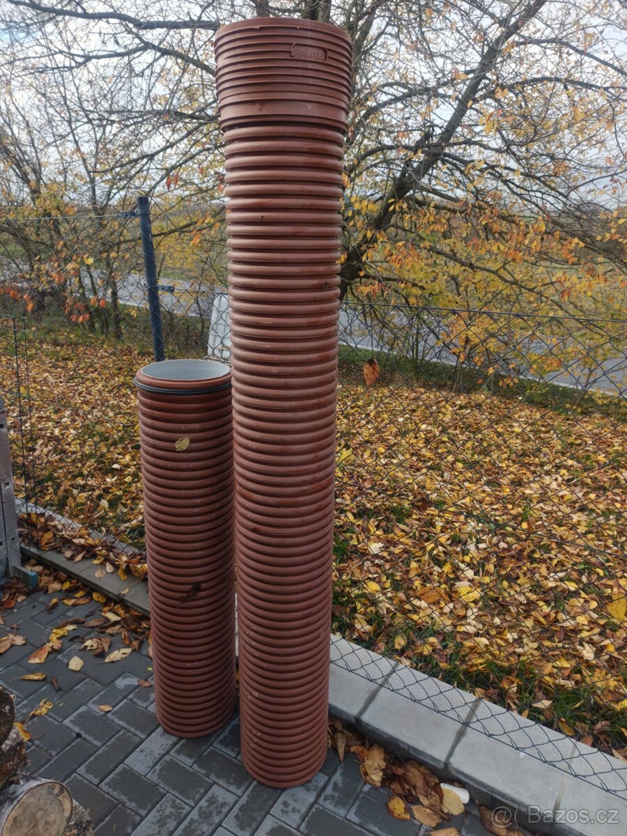 pipelife id 250 trubka korugovaná