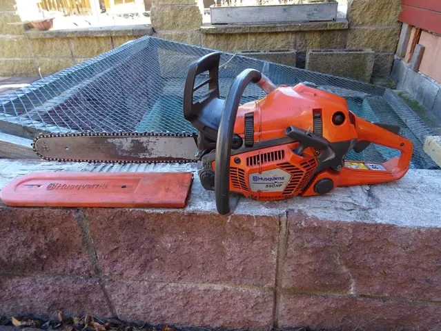 Husqvarna 550xp Mark 2