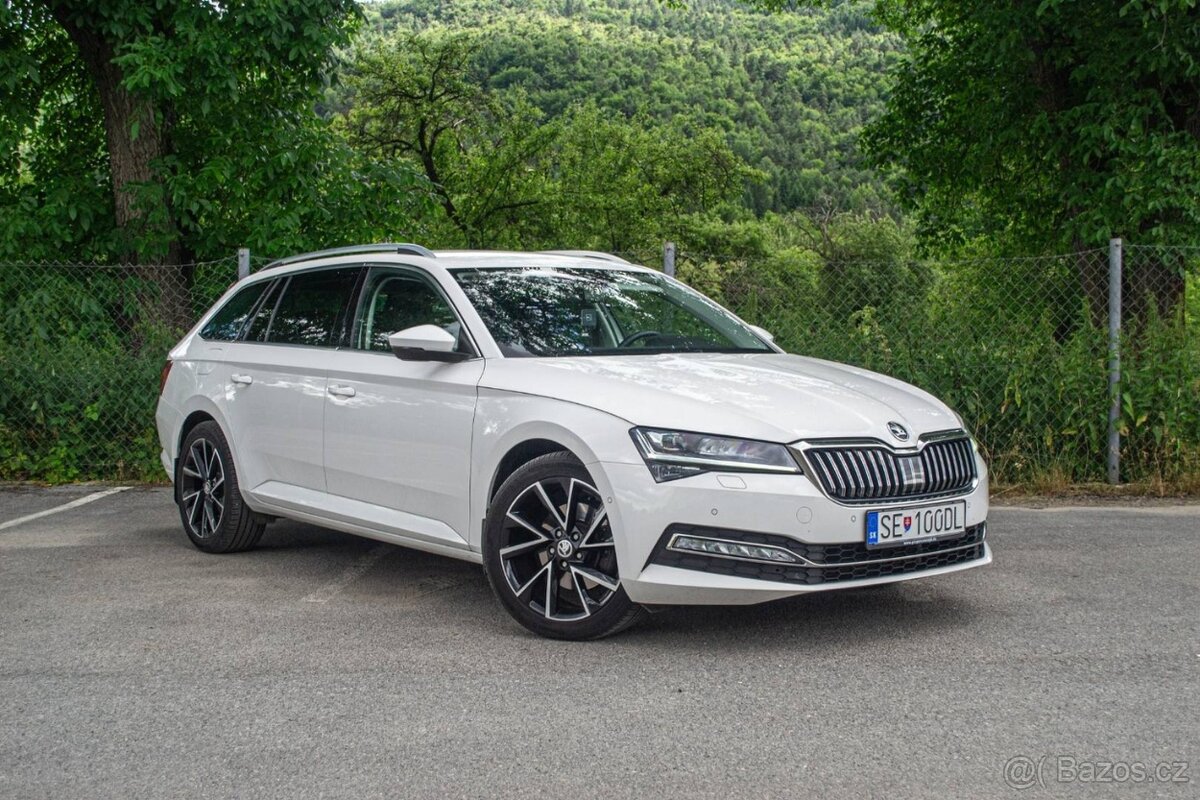 Škoda Superb Combi 2.0 TDI Webasto 2020