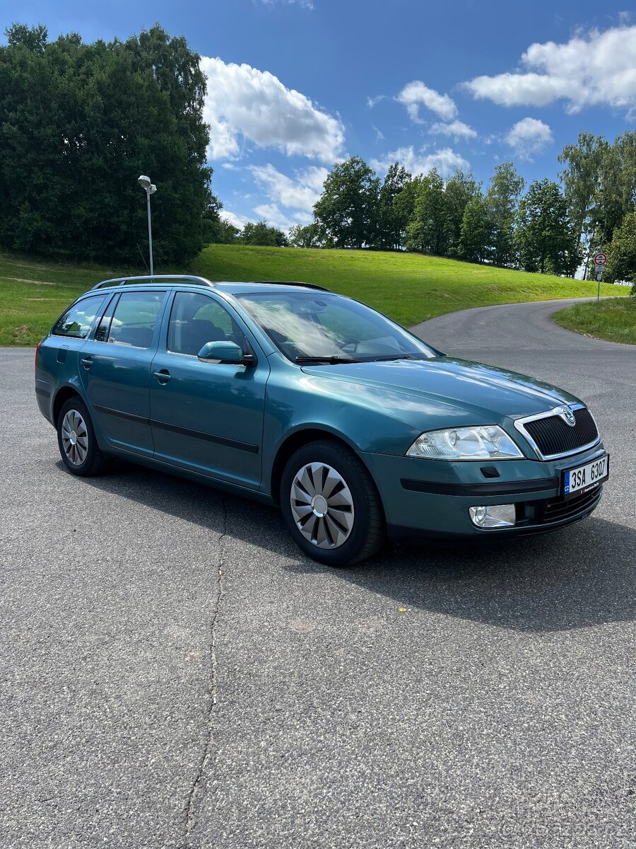 Škoda Octavia 2 Combi 1.6 MPI