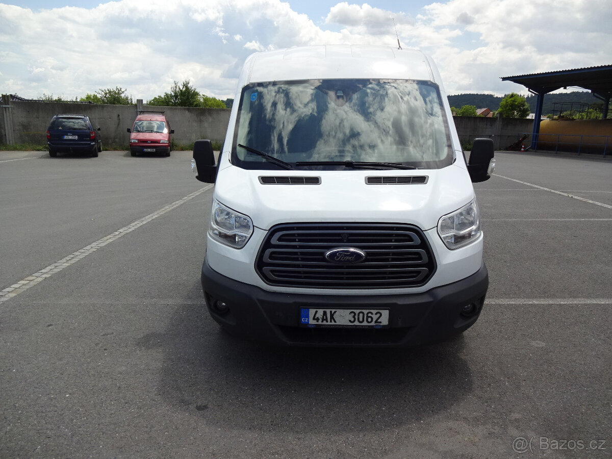 Ford Transit 2,2 TDCi, L2H2, odpočet dph
