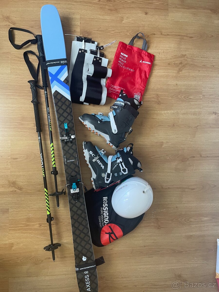 Skialpový set