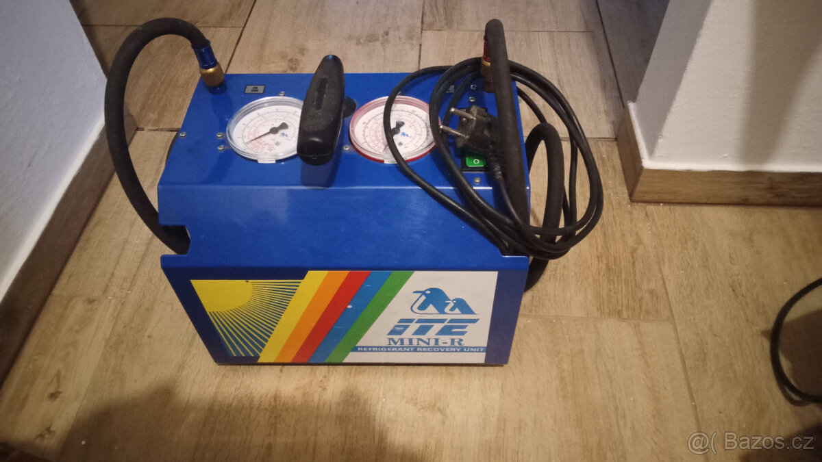Čerpadlo chladiva HVAC odsavačka plnička ITE Mini-R