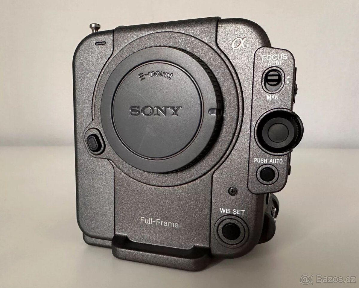 SONY ILME-FX6V (FX6) • 35mm plnoformátová filmová videokamer